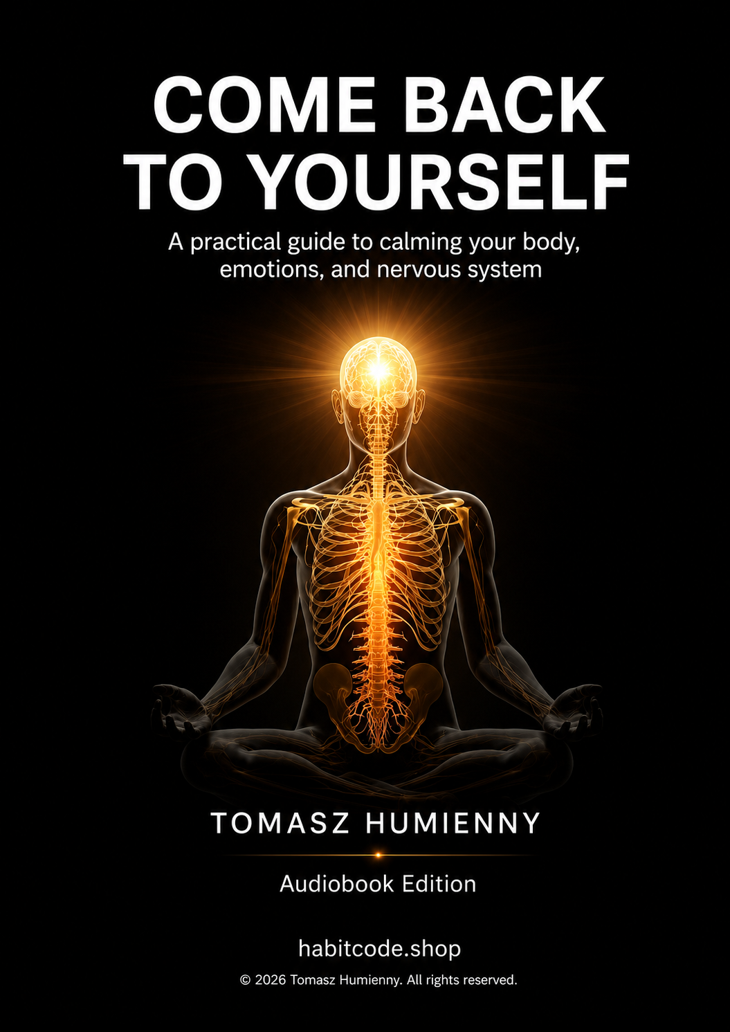 Come Back to Yourself — Audiobook Edition